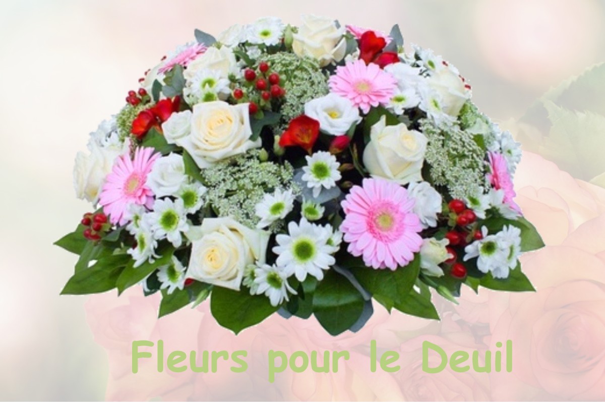 fleurs deuil POURSIUGUES-BOUCOUE